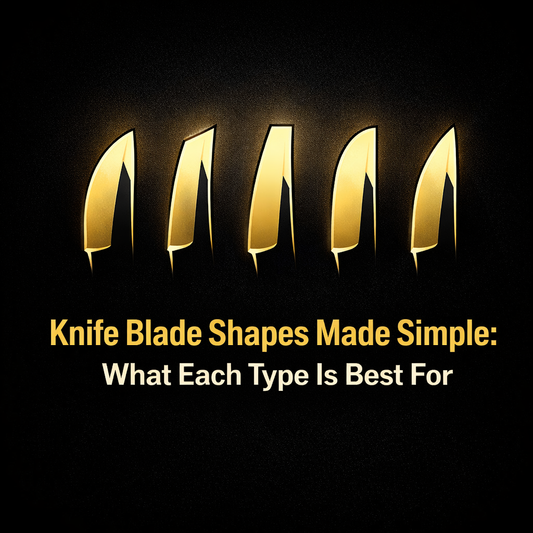 Knife Blade Shapes Made Simple: What Each Type Is Best For