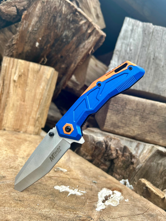 Blue Sentinel - MTECH USA Folding Knife