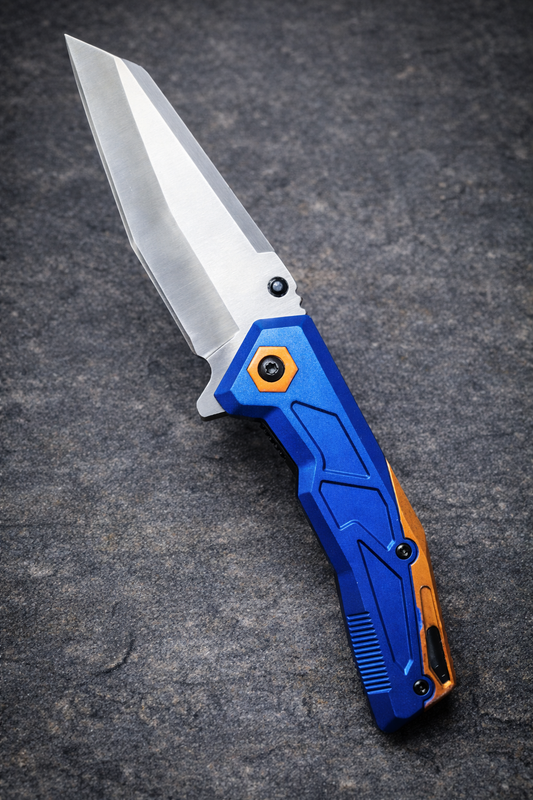 Blue Sentinel - MTECH USA Folding Knife