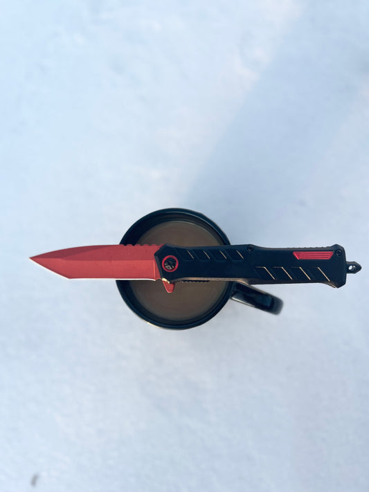 Night Fall - MTECH USA Spring Assisted Knife