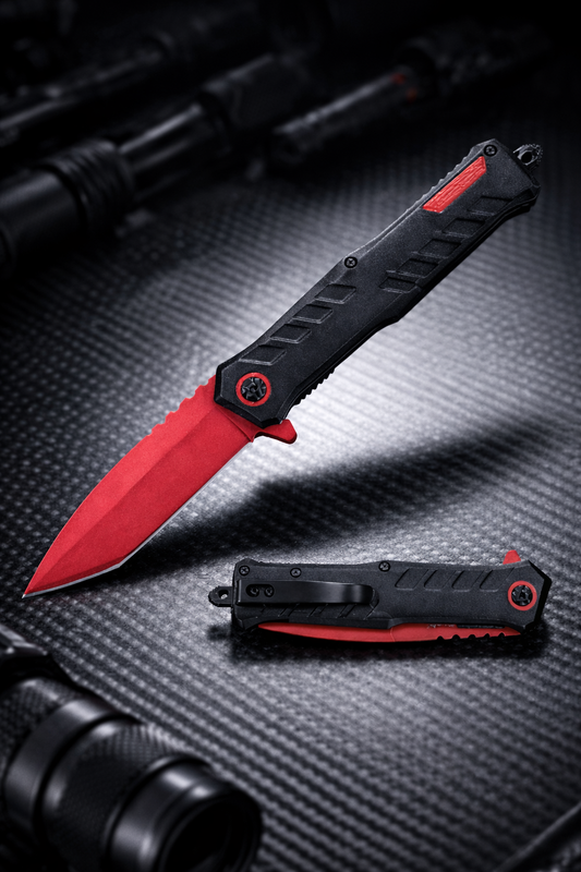 Night Fall - MTECH USA Spring Assisted Knife